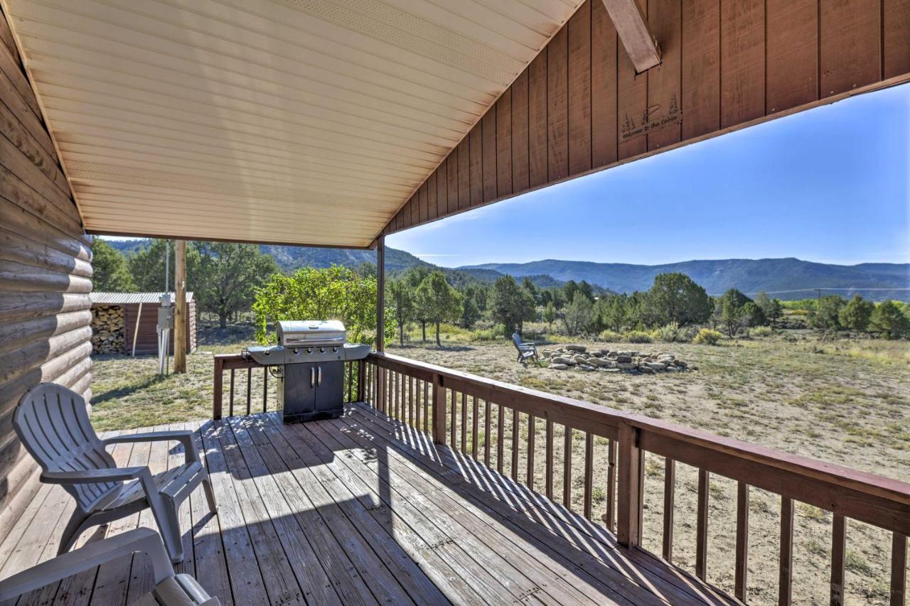 Quiet Pagosa Springs Cabin Lake And Mountain Views! Exterior foto