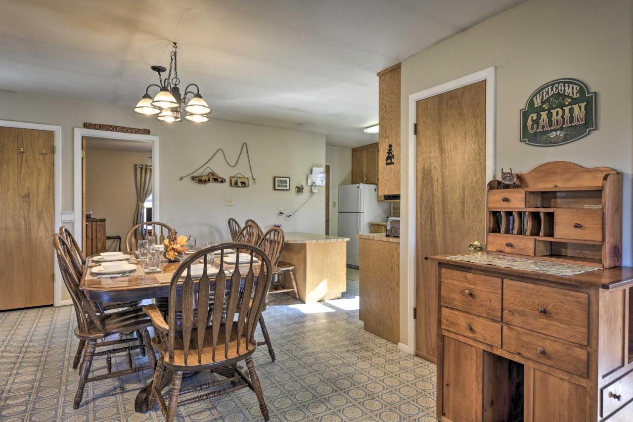 Quiet Pagosa Springs Cabin Lake And Mountain Views! Exterior foto