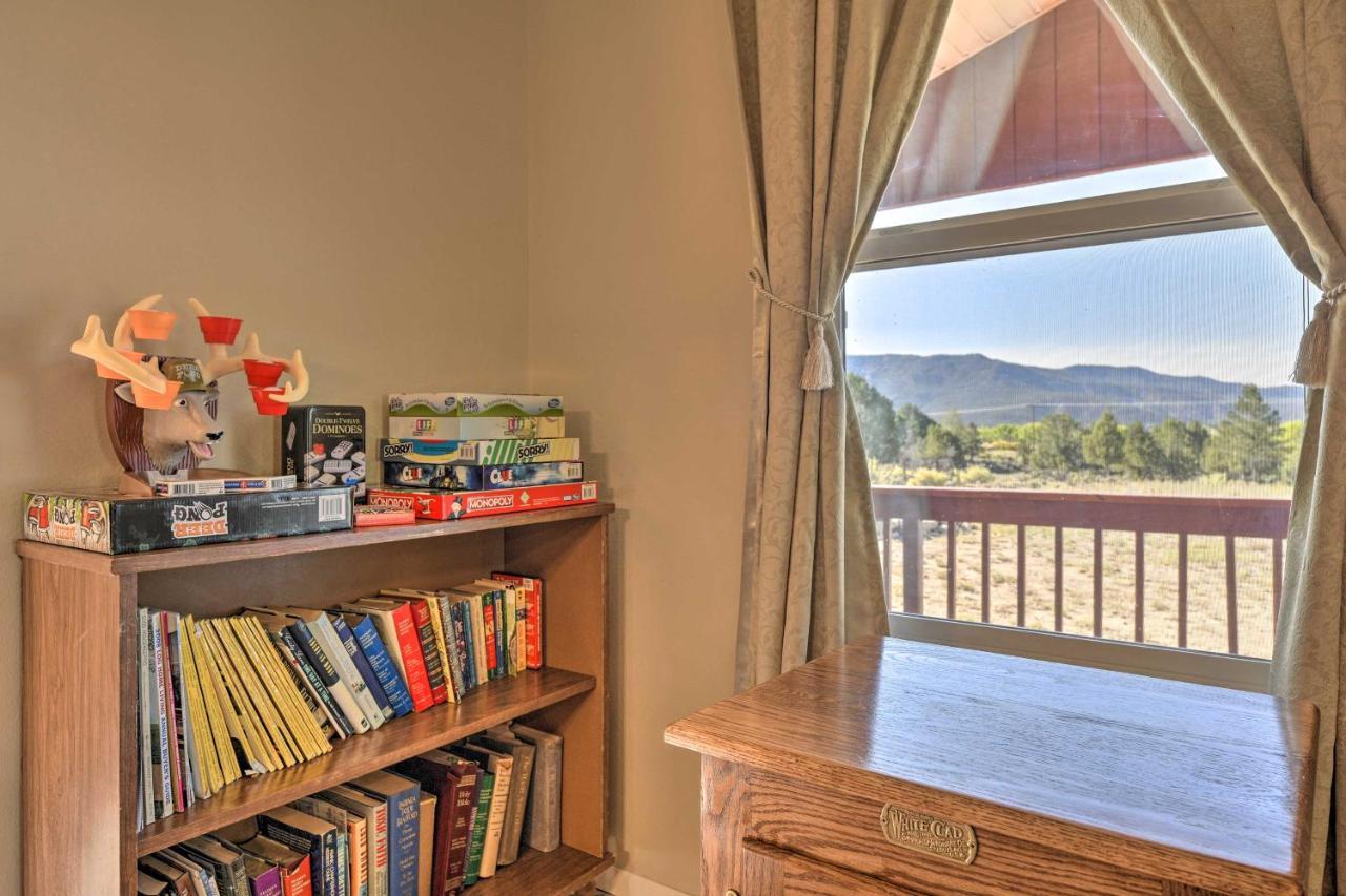 Quiet Pagosa Springs Cabin Lake And Mountain Views! Exterior foto