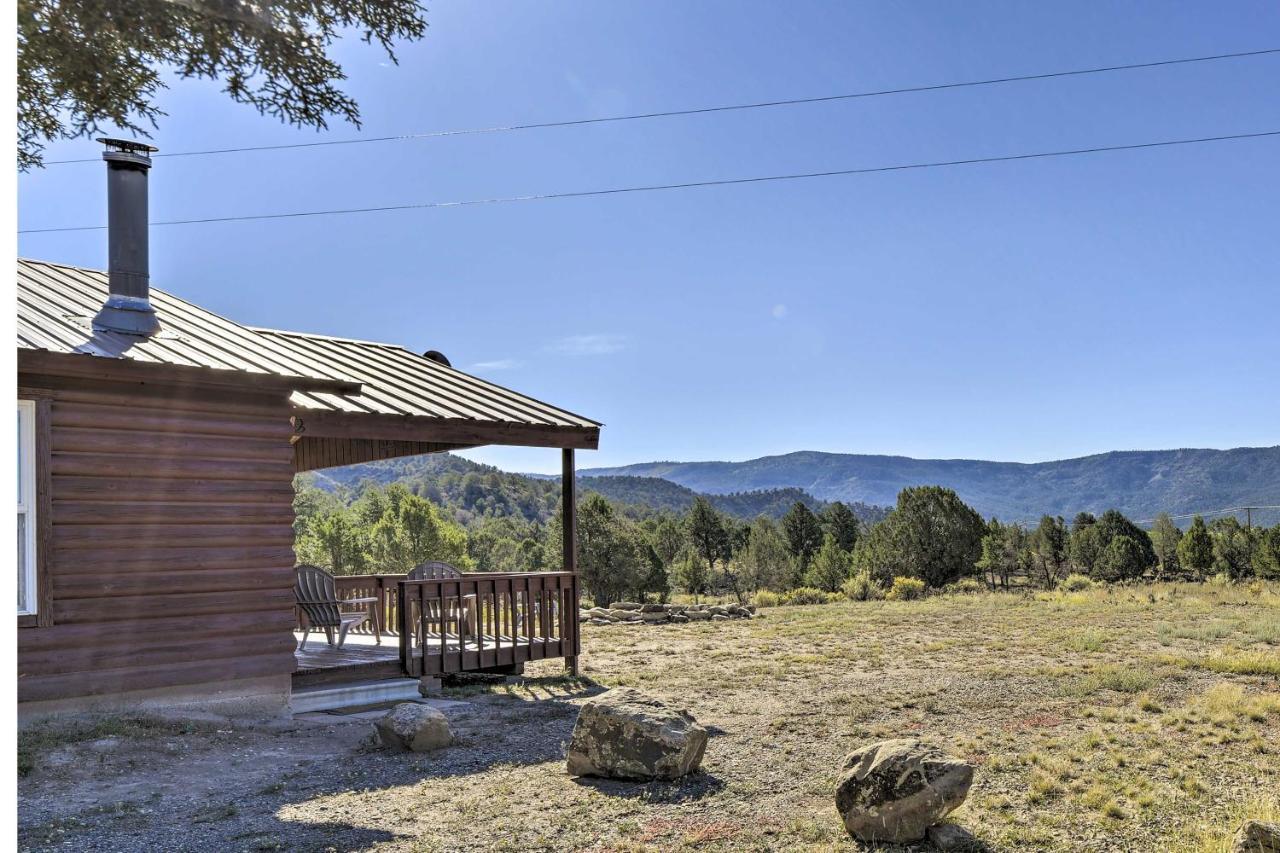 Quiet Pagosa Springs Cabin Lake And Mountain Views! Exterior foto